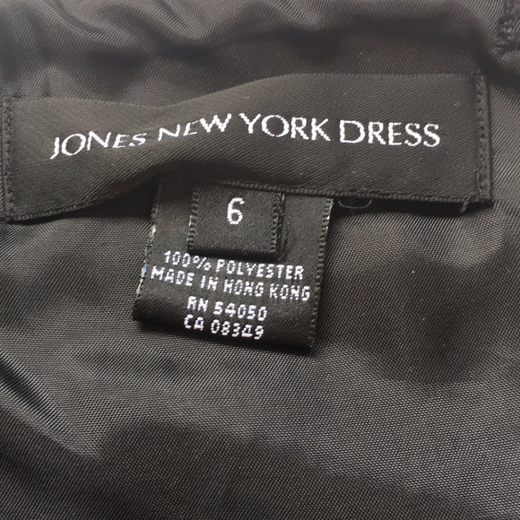 Vintage Jones New York Backless Dress - Picture 8 of 8